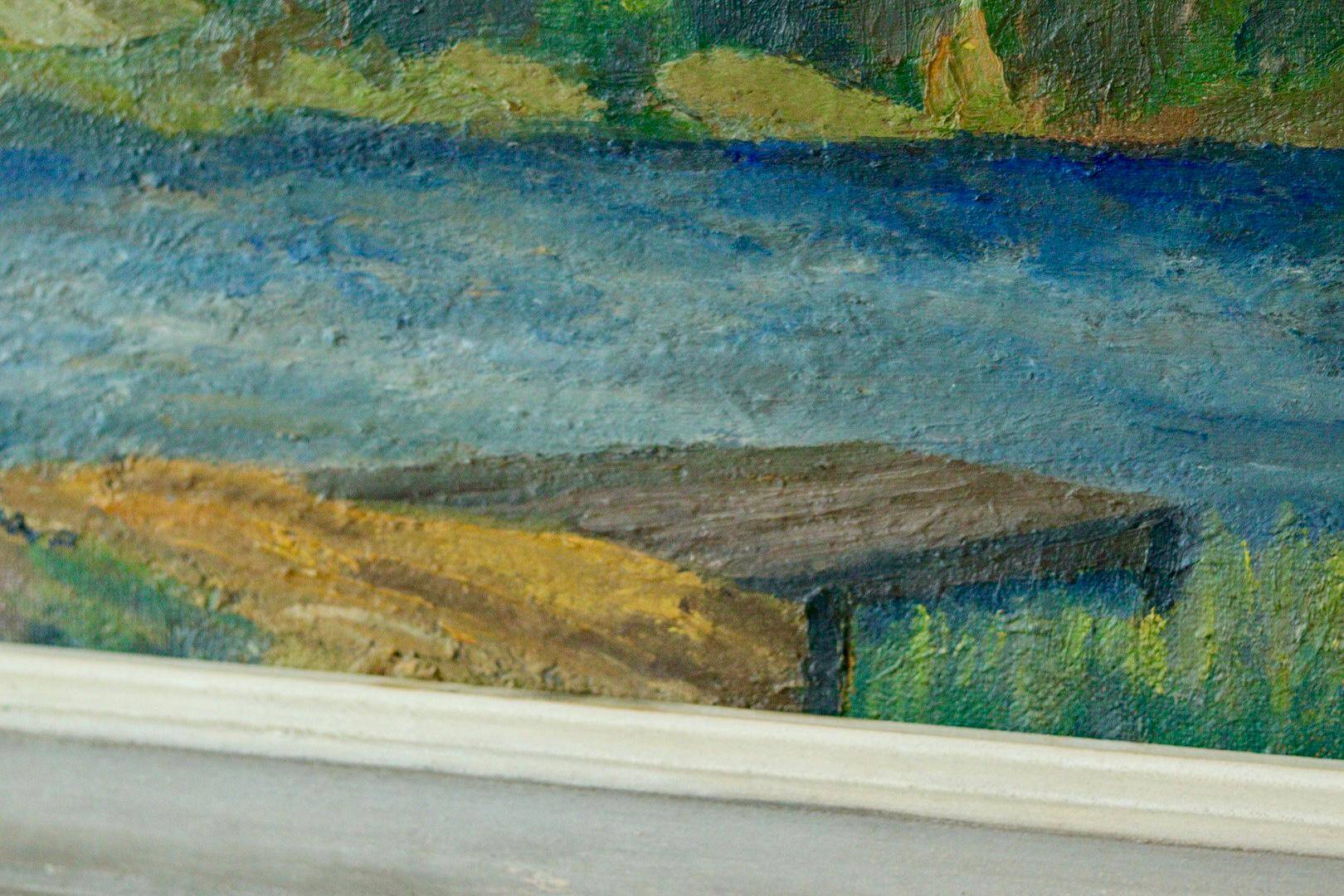 Scène côtière – Wahlin