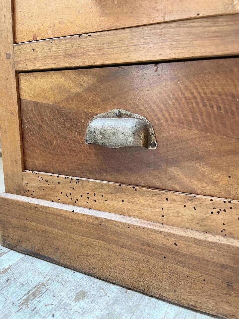 Walnut desk 1940