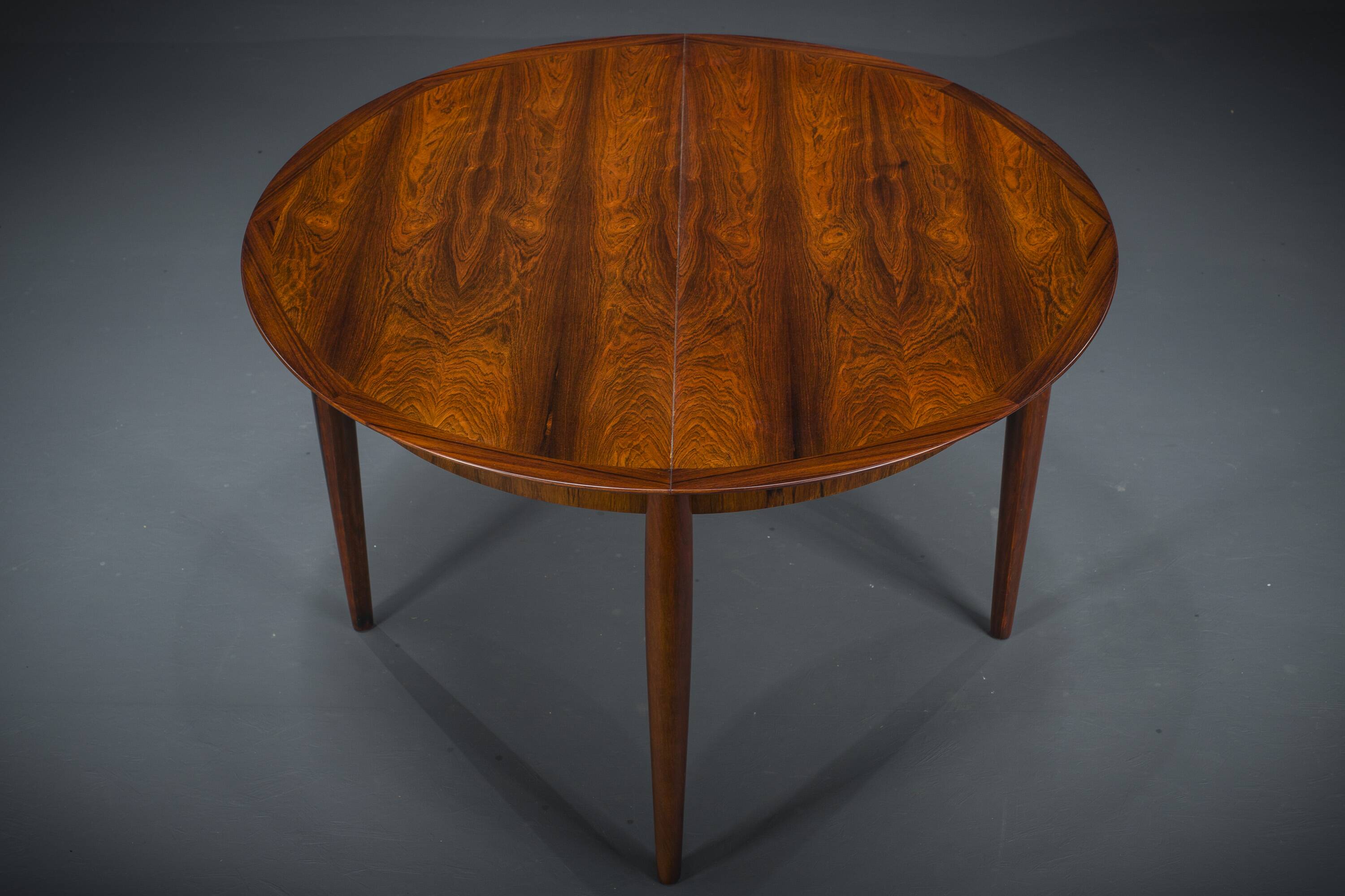 Round table attributed to Ernst Martin Dettinger for Lübke, 1960s
