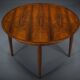 Round table attributed to Ernst Martin Dettinger for Lübke, 1960s