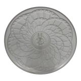 Cup art deco frosted glass model arc by Jacques Landier 35 cms