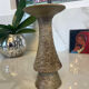 Vallauris candlestick signed 21.5 cm – 1970s brutalist ceramic