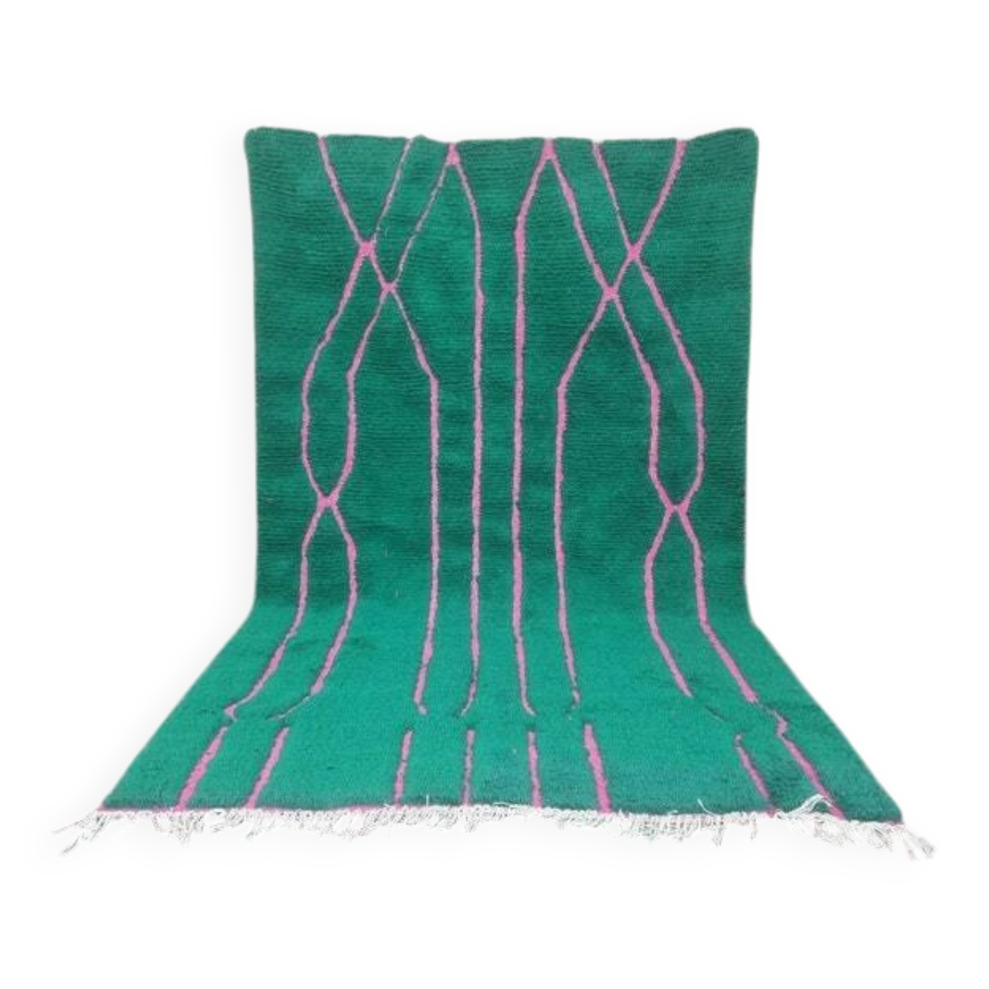 Authentic handmade Berber rug 140/260 cm