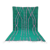 Tapis berbère tissè main artisanal authentique 140/260 cm