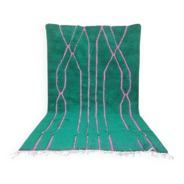 Tapis berbère tissè main artisanal authentique 140/260 cm