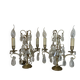 Pair of bronze candlesticks