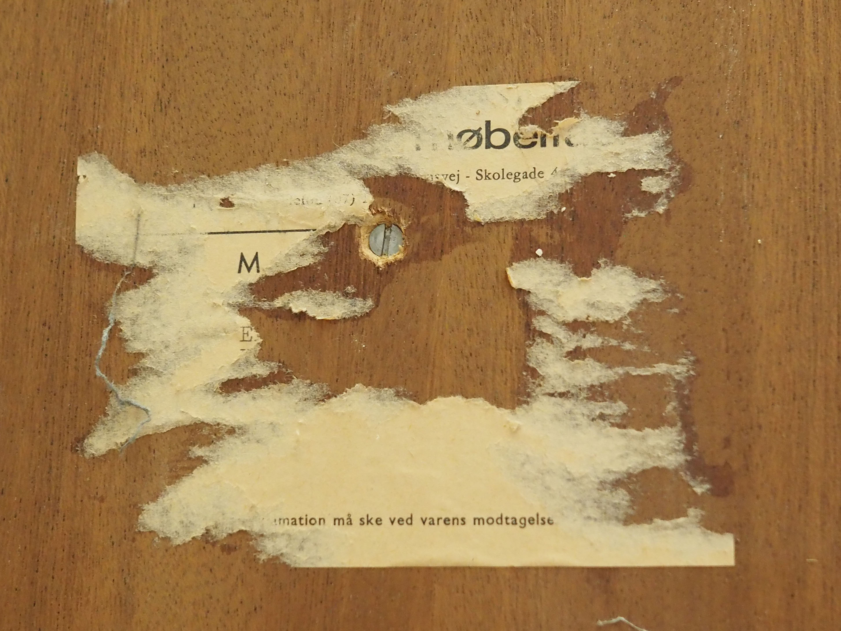 Armoire d’angle en palissandre, design danois, années 1970, production: Danemark