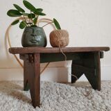 Old farm bench
