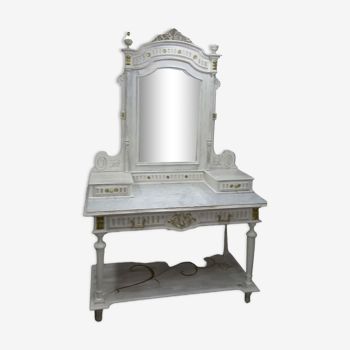 Henri II style dressing table