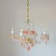 Chandelier en cristal de Bohême par Václav Hanus – Élégance royale