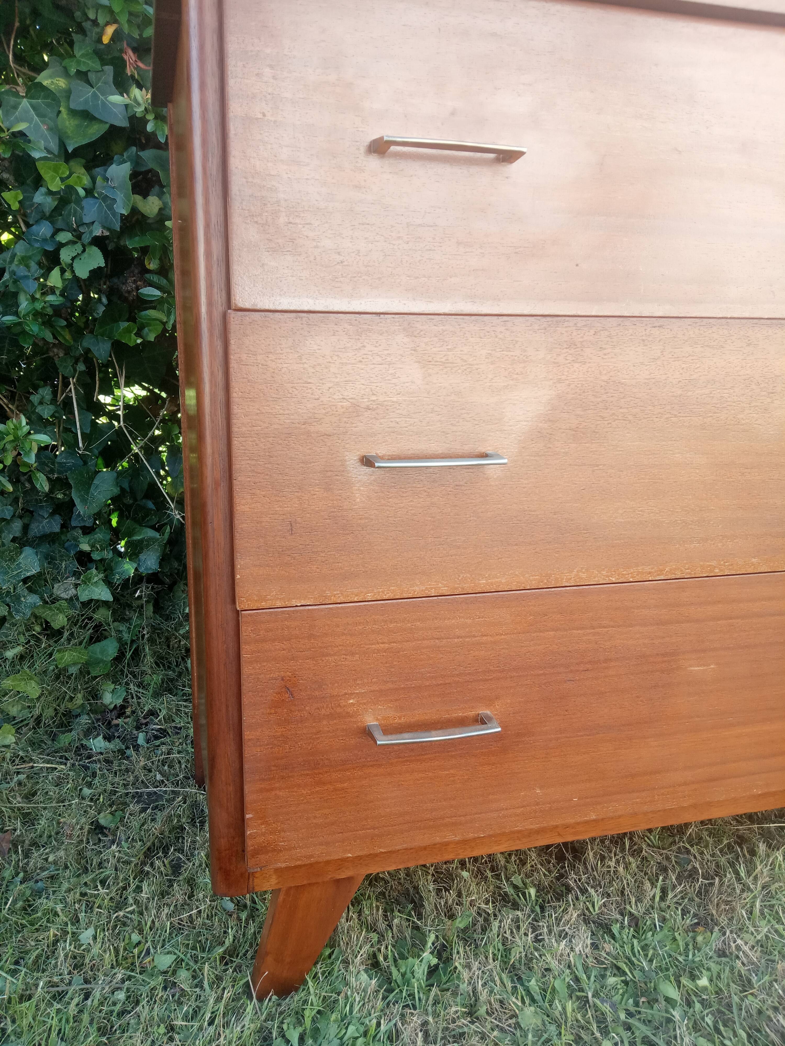 Chest of drawers 60's