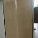Vintage Wall Mirror with Shelf: 1970s Hollywood Regency Decor