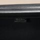 Chaise de bureau Charles & Ray Eames EA219 en chrome et cuir noir, Vitra