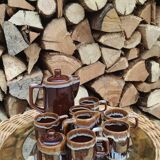 Vintage ceramic coffee or tea set