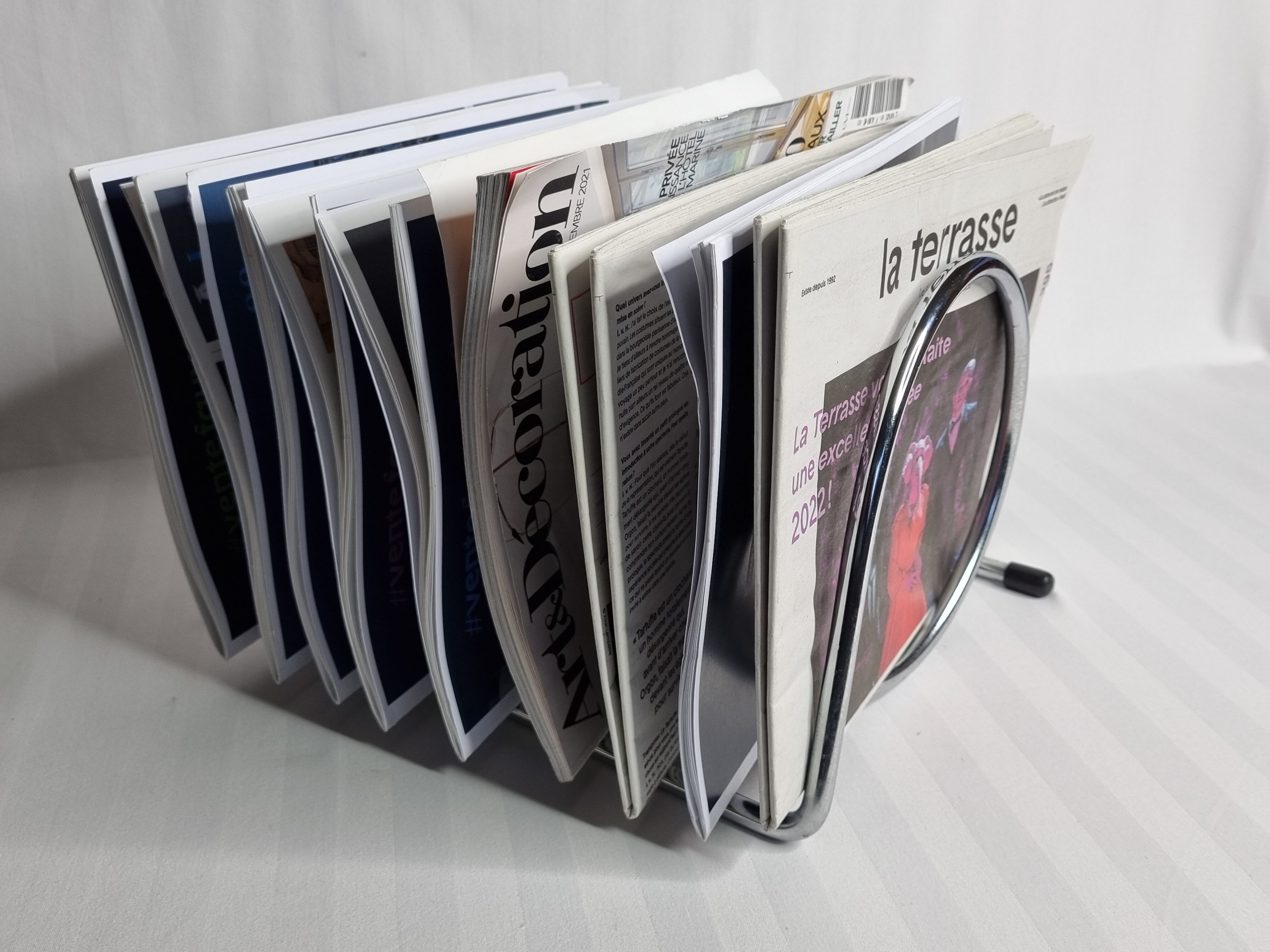 Vintage magazine door "spring"  70s