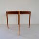 Mid-century modern teak side table/tray Sweden 1960s