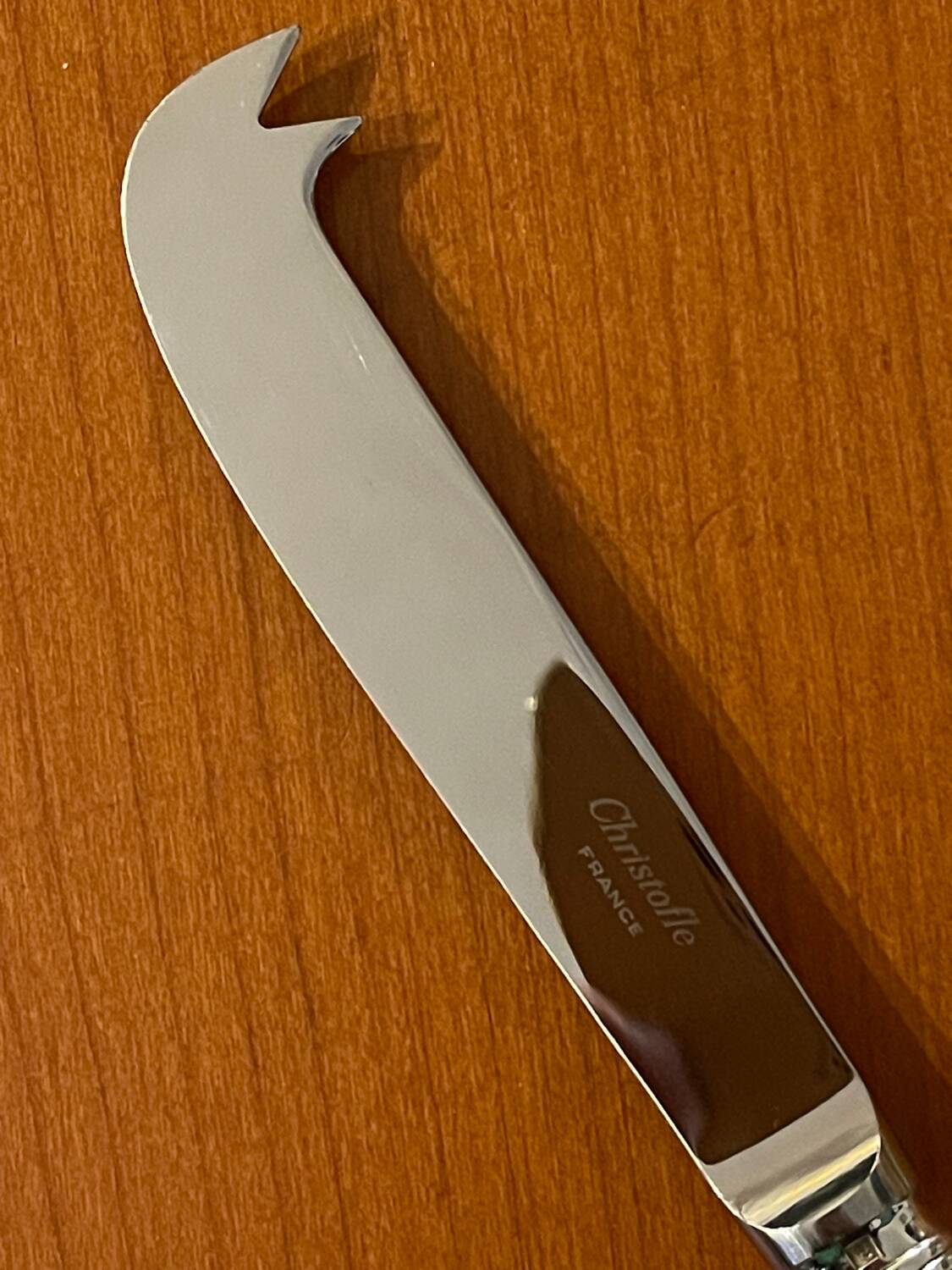 Christofle Aria cheese knife, very good condition