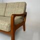 Canapé-lit en teck danois par Juul Kristensen, design vintage