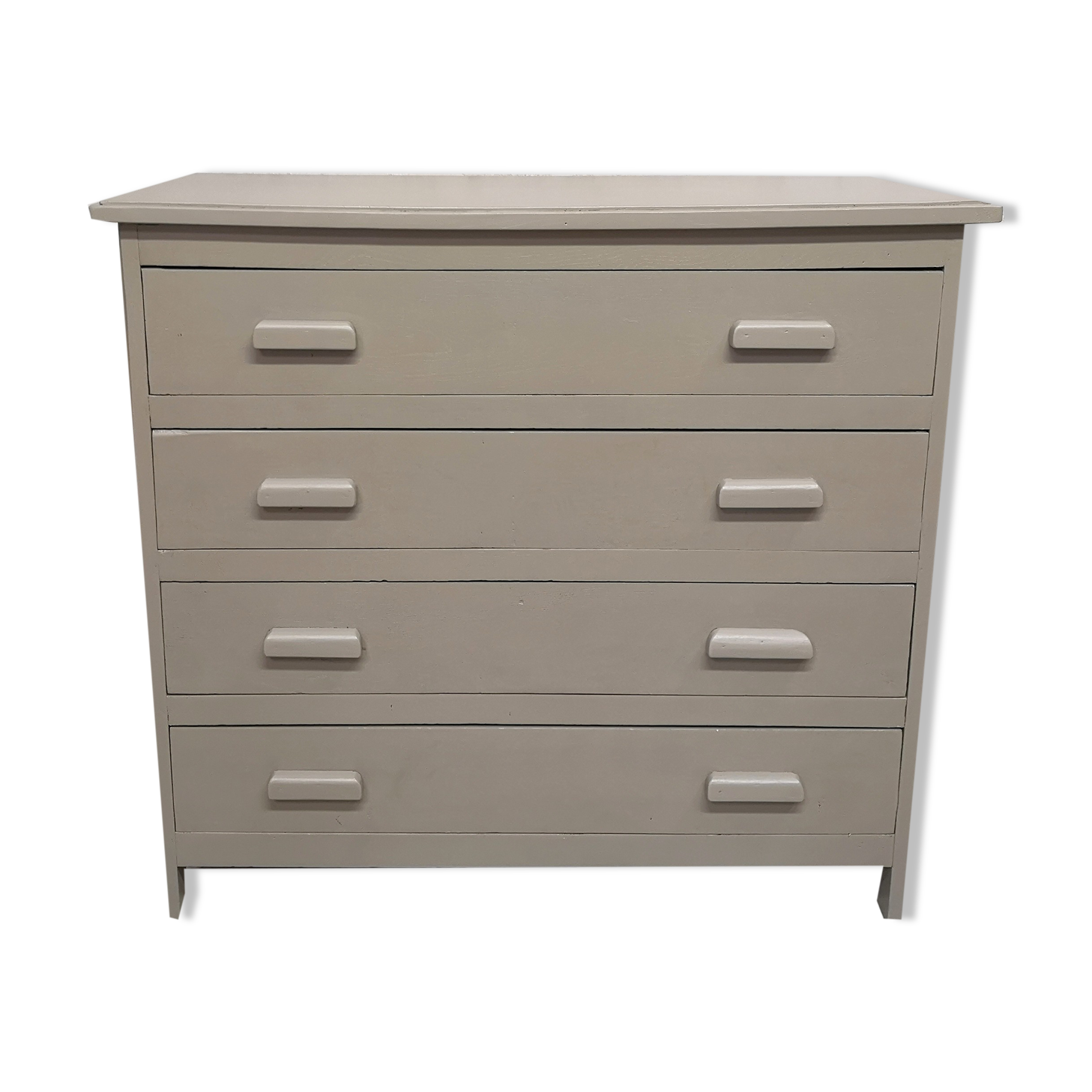 Commode parisienne vintage 50 60 shabby patine