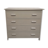 Vintage Parisian dresser 50 60 shabby patina