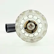 Mid-Century Modern Glass Ceiling/Pendant Light from Limburg, Germany, 1960s