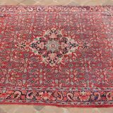 Handmade Persian oriental rug Bidjar 220 x 135 cm