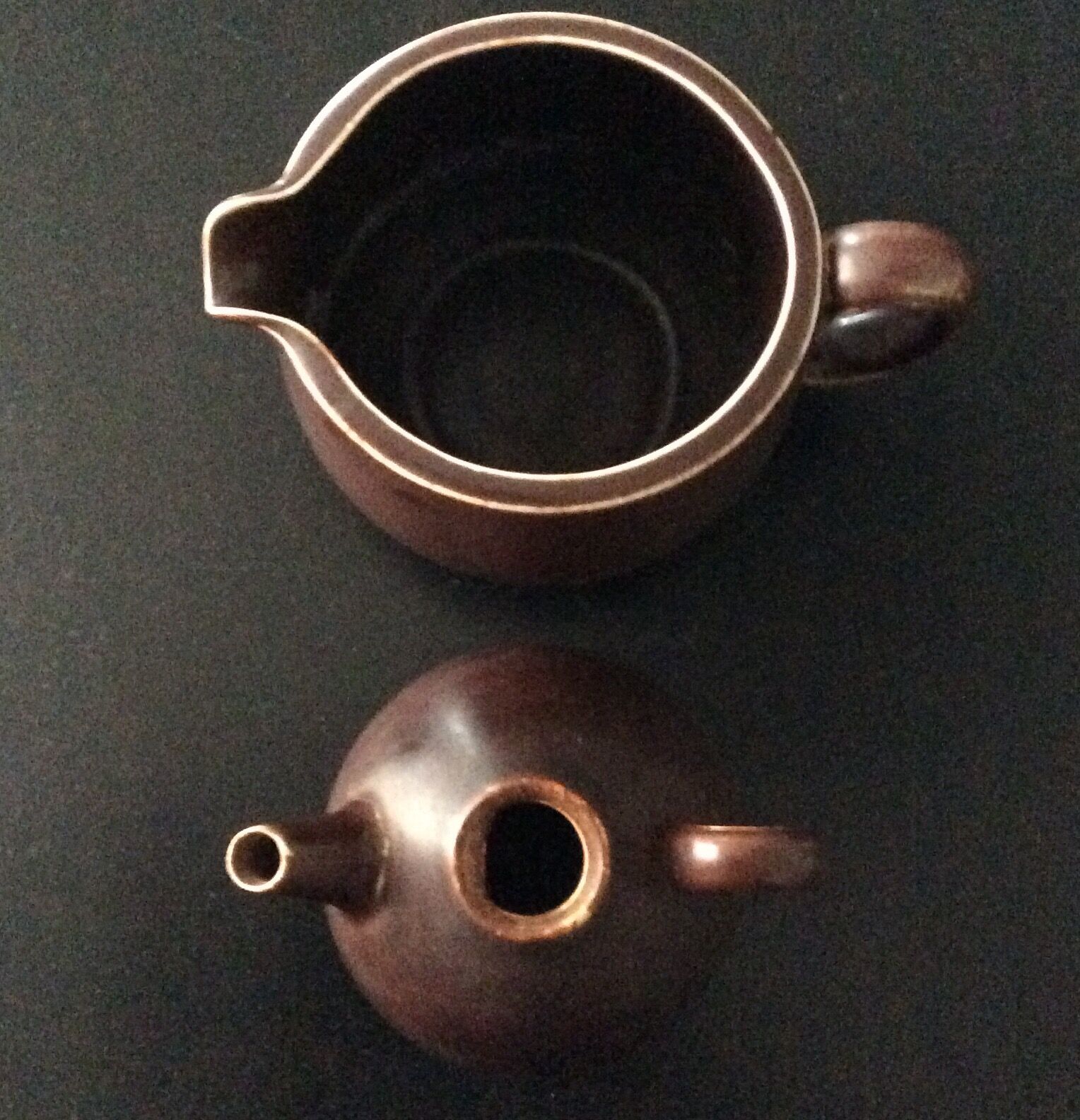Vintage Swedish teapot