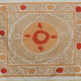 Hand knotted rug, vintage Turkish rug 152x175 cm