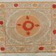 Hand knotted rug, vintage Turkish rug 152x175 cm