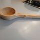 Lot de 4 cuillères/ louches en bois