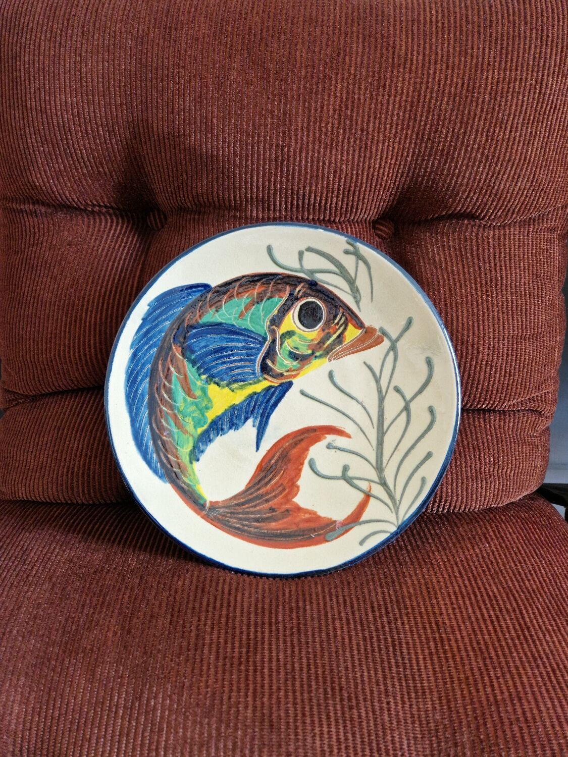 Puigdemont fish plate