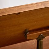 Mid-Century Teak Dressing Table with Adjustable Mirror, 1960s