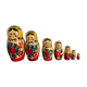 Ensemble de 7 poupées russes matrioshka