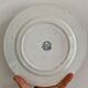 Lot dépareillé de 6 assiettes plates en terre de fer