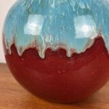 Ceramic ball vase by cab 1976