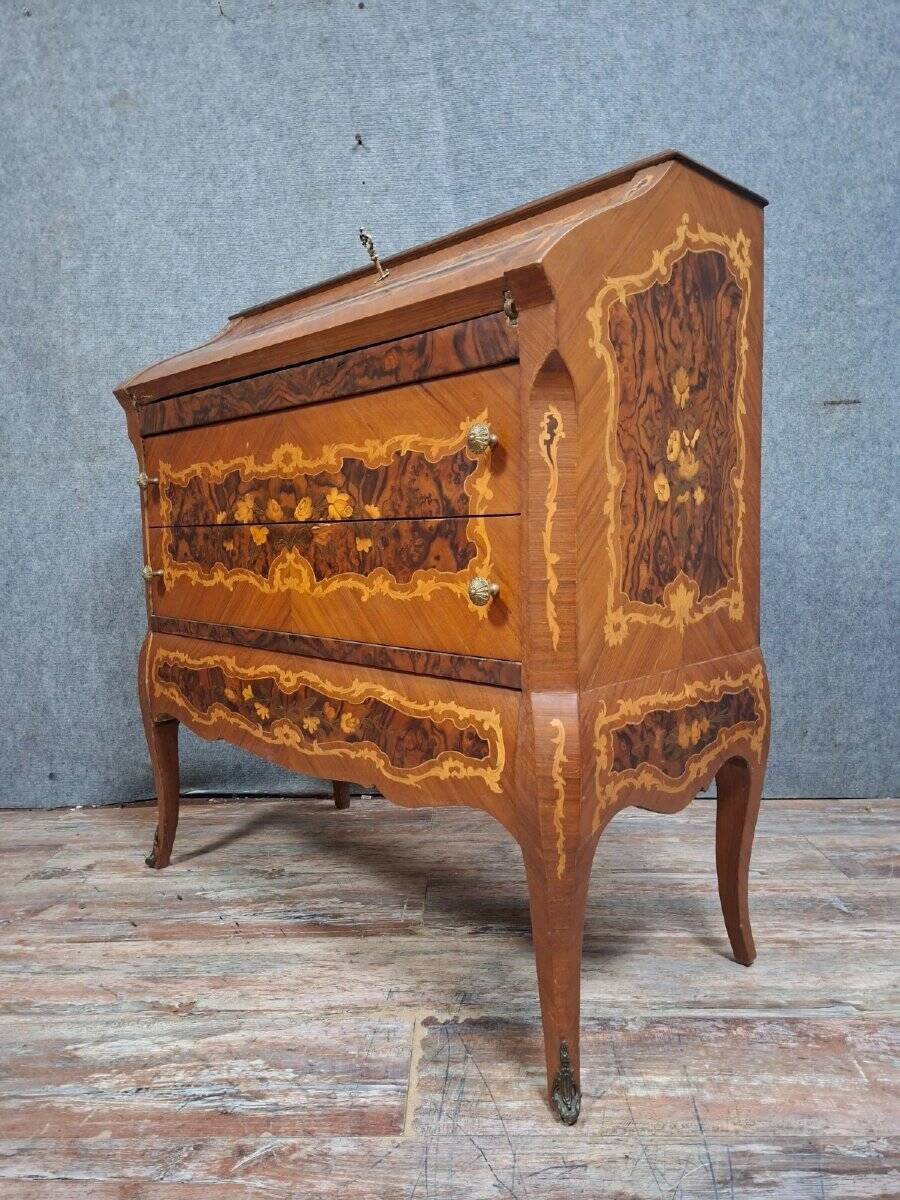 Antique Venetian sloped desk – Louis XV style