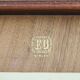 Bureau en teck 1950s G Plan par E Gomme