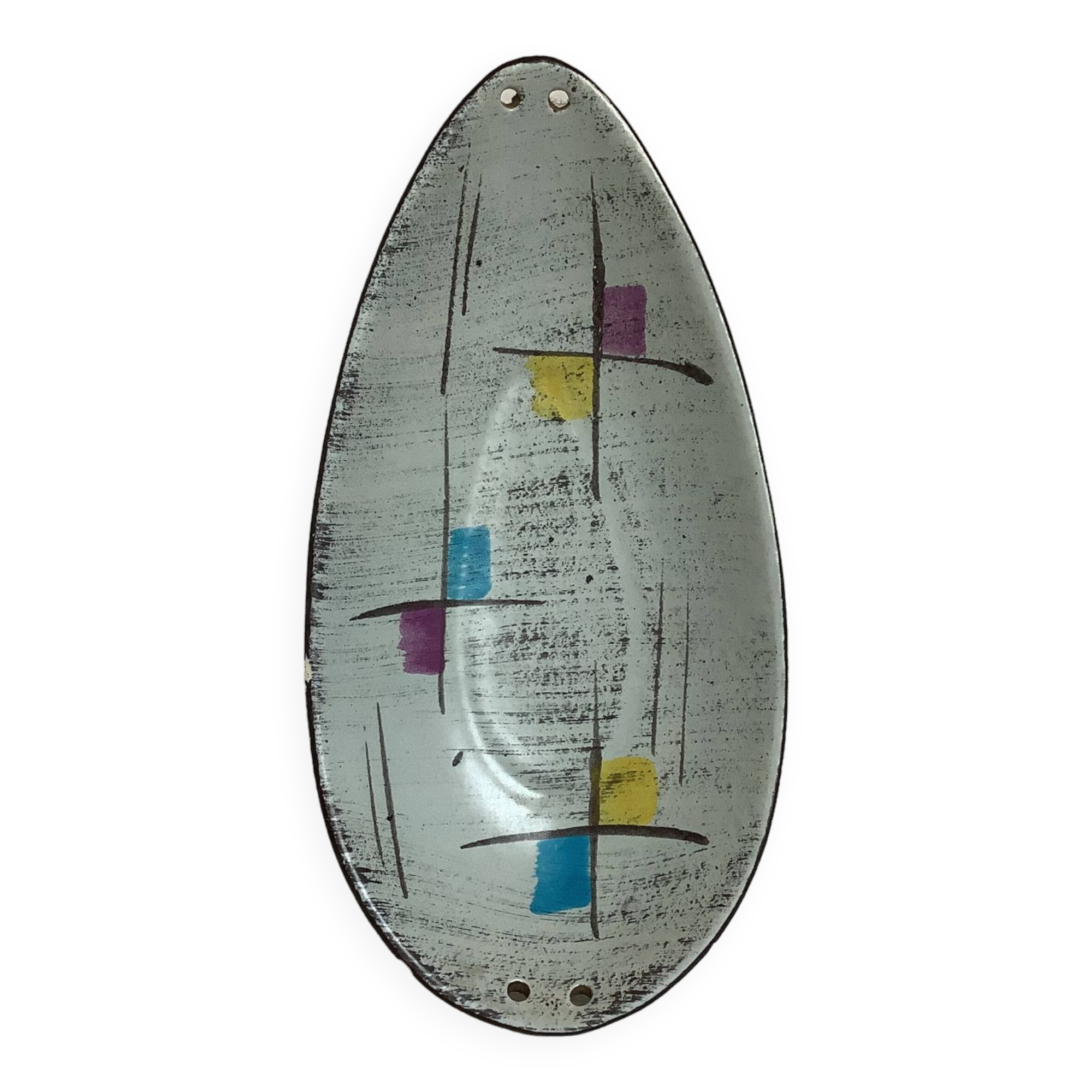 Teardrop bowl West Germany