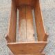 Savoyard wood cradle