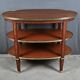 Dessert 3 trays in mahogany, Louis XVI style – 1900