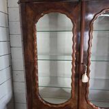 Mahogany bookcase