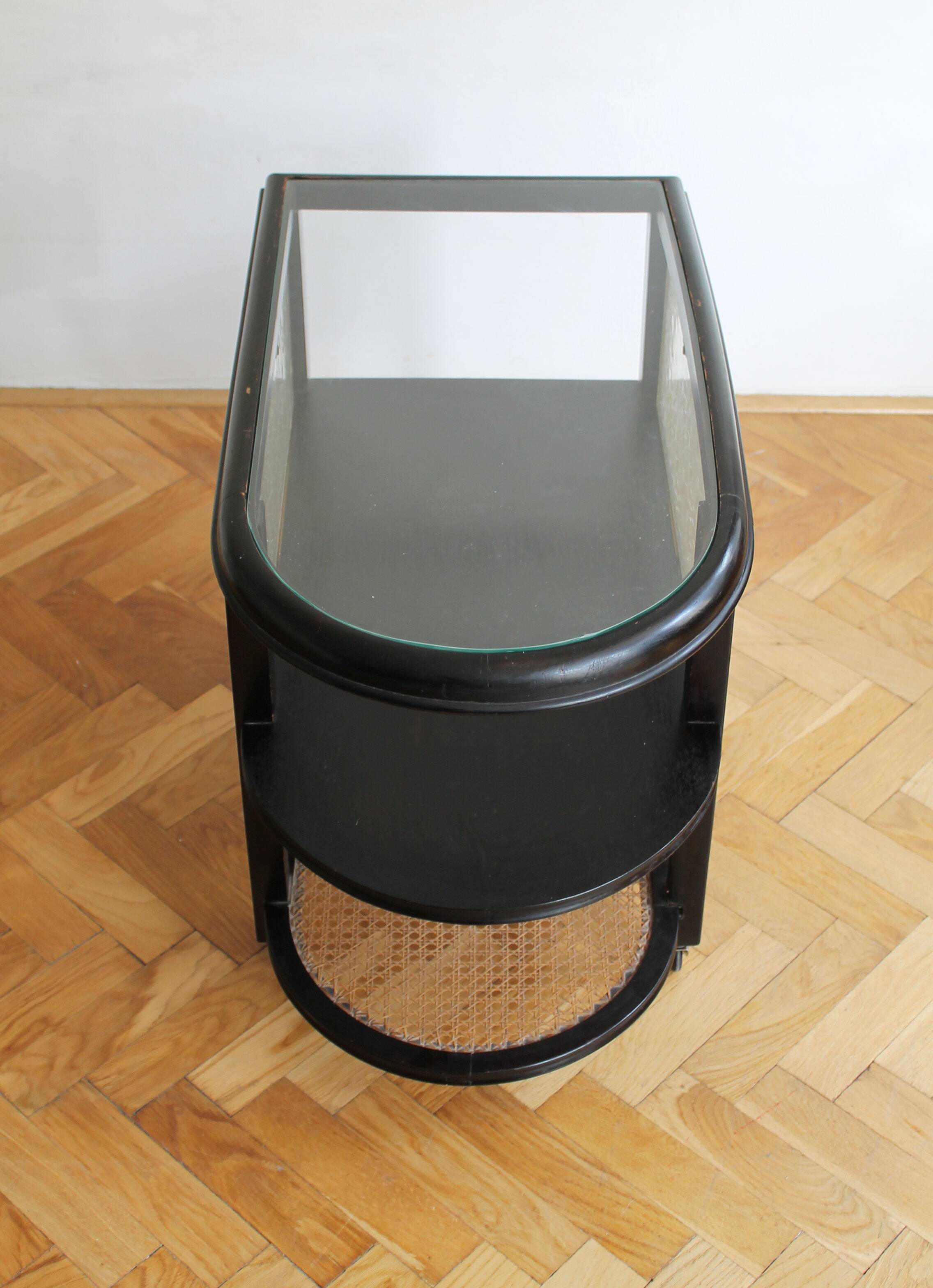 Armoire à boissons moderniste des années 1930