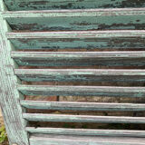 Louvered doors