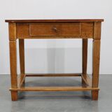 1930s Restored Antique Oak Table, Czechoslovakia