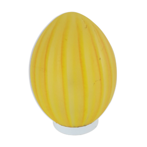 Lampe œuf de la verrerie