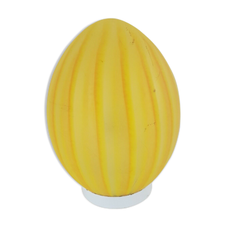 Egg lamp from the Glassworks of Vianne