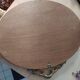 Oval mirror Louis XVI gilded