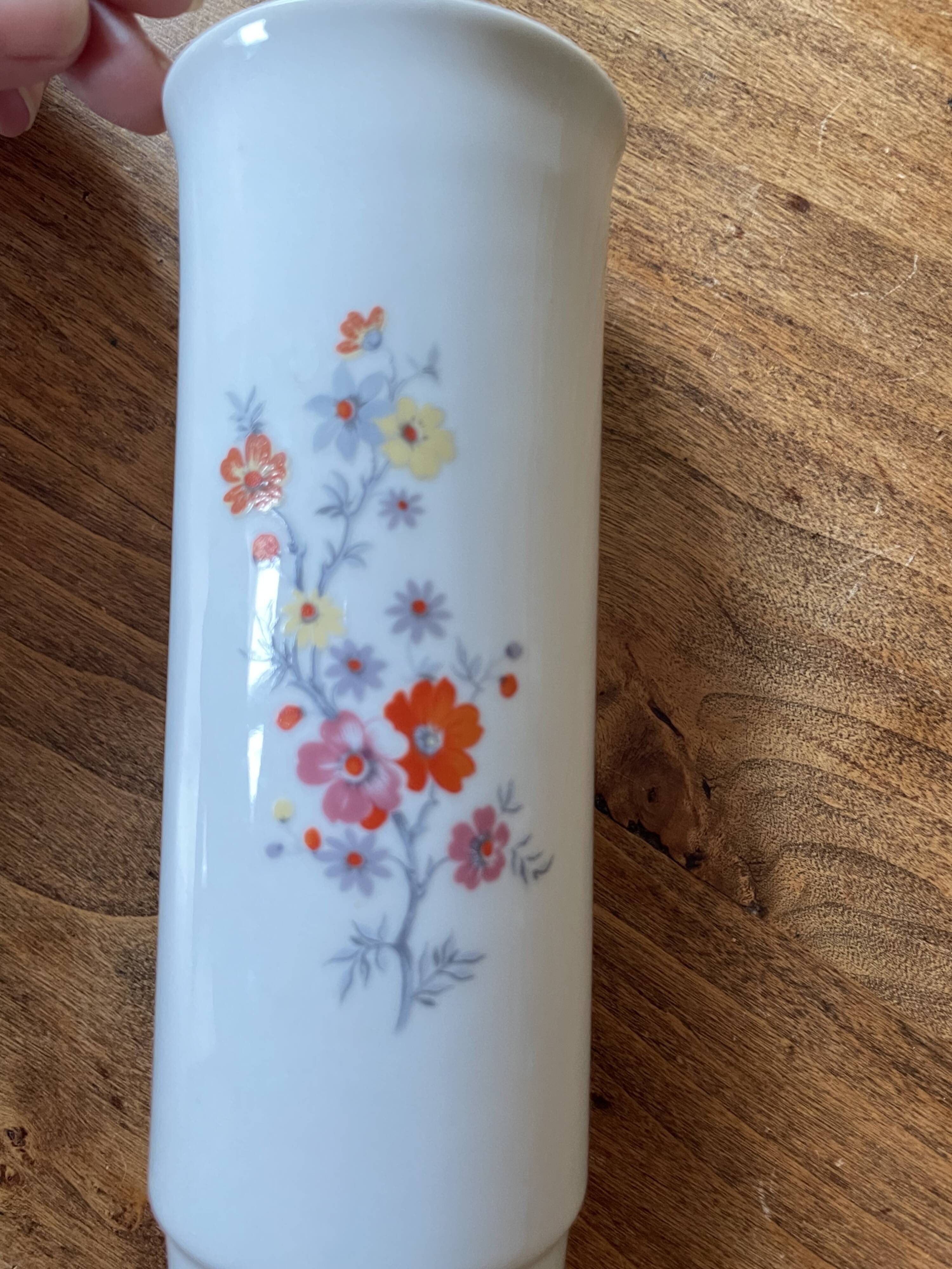 Small Creidlitz Bavaria Germany porcelain vase - old, vintage