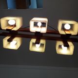 Scandinavian teak and perspex 60's