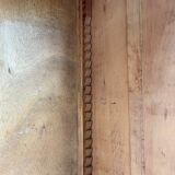 Large Parisian wooden wardrobe